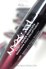 Face Selections NYX Lush Lashes Mascara XXL - Black