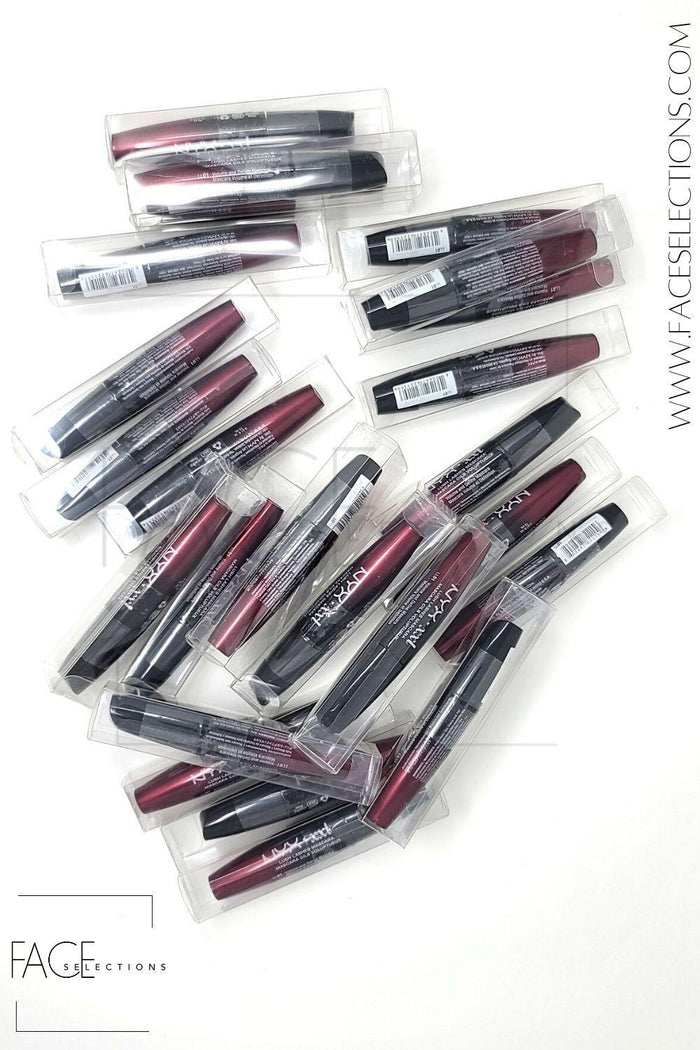 Face Selections NYX Lush Lashes Mascara XXL - Black