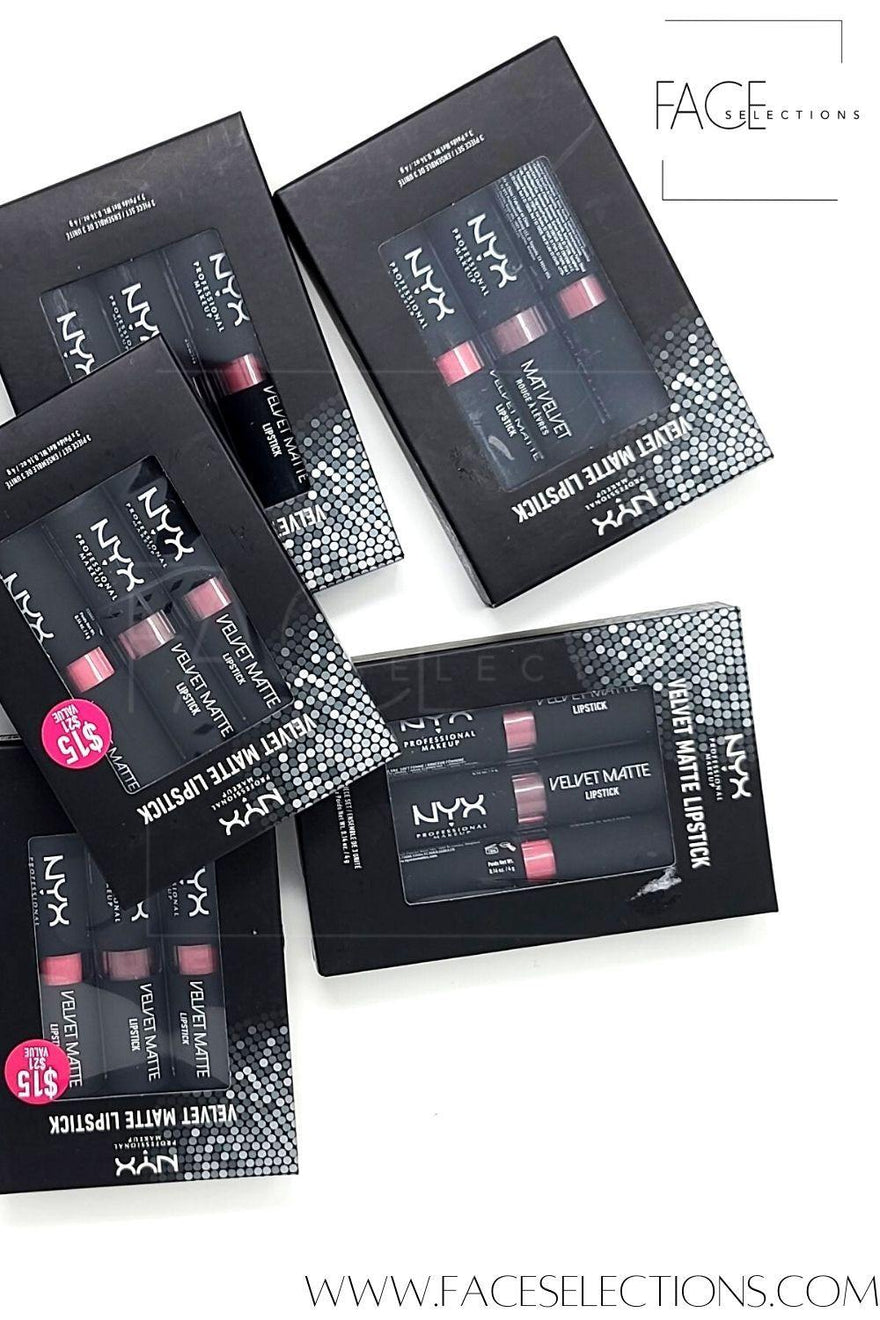 NYX Velvet Matte Lipstick