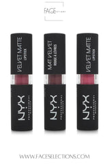 Face Selections NYX Velvet Matte Lipstick