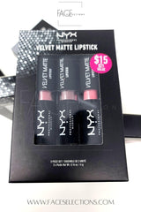 Face Selections NYX Velvet Matte Lipstick