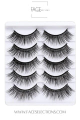 Natural Looking Long False Eyelashes