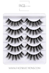 Natural Looking Long False Eyelashes