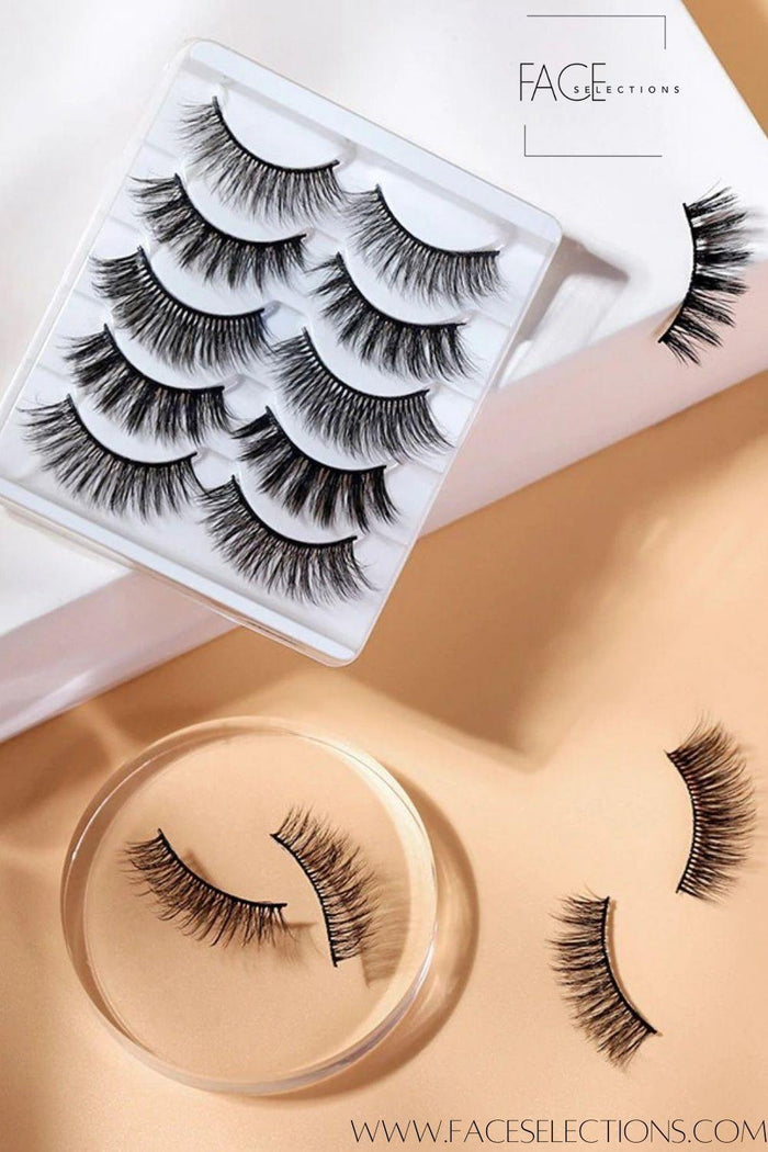 Natural Looking Long False Eyelashes