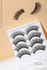 Natural Looking Long False Eyelashes