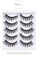Natural Looking Long False Eyelashes