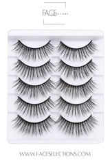 Natural Looking Long False Eyelashes