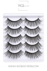 Natural Looking Long False Eyelashes
