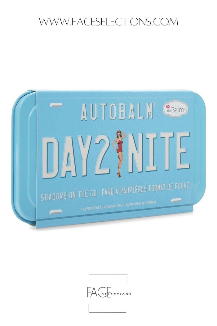 The Balm Autobalm DAY2NITE Eyeshadow Palette