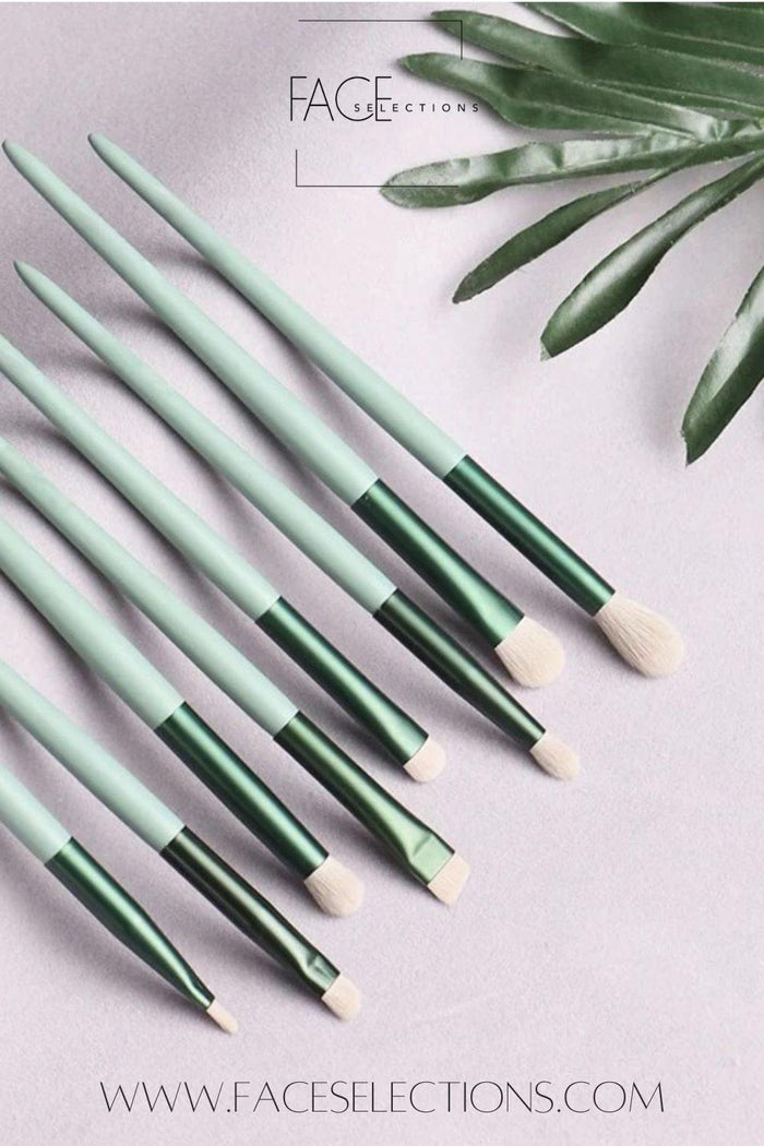 Matcha Green Brush Set