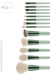 Matcha Green Brush Set