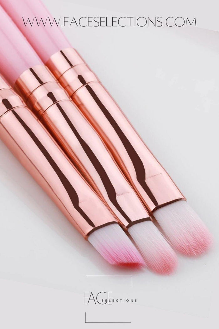 Twelve Piece Makeup Brush Set Organizer