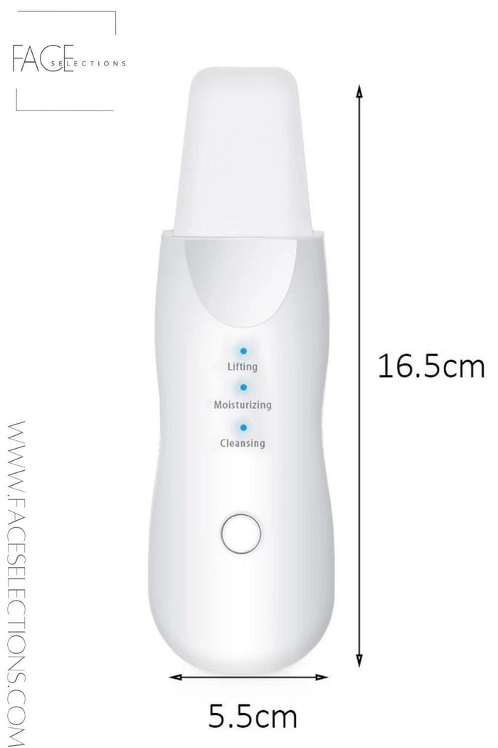 Ultrasonic Face Scrubber Massager