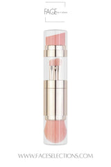 5 in 1 Travel Makeup Brush Set