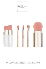 5 in 1 Travel Makeup Brush Set