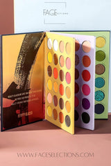 72 Color Full Spectrum Makeup Palette Book