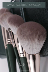 Foundation Powder Blush Eye Shadow Lip Blend Set