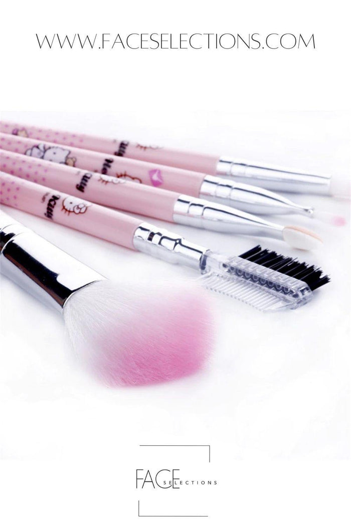 Hello Kitty Eye Essentials Brush Kit