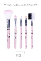 Hello Kitty Eye Essentials Brush Kit
