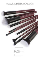 Jessup Makeup Brushes Set & Cosmetic Bag