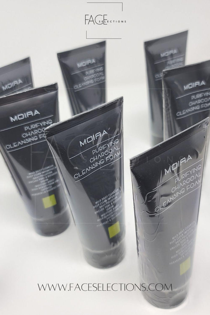 Purifying Charcoal Cleansing Foam