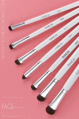 Rancai 7pcs Professional Makeup Brushes Face Selections