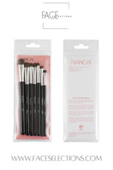 Rancai 7pcs Professional Makeup Brushes Face Selections