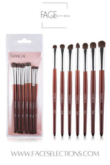 Rancai 7pcs Professional Makeup Brushes Face Selections