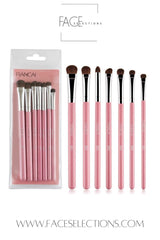 Rancai 7pcs Professional Makeup Brushes Face Selections