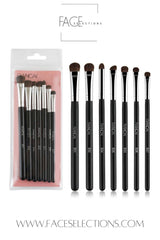 Rancai 7pcs Professional Makeup Brushes Face Selections