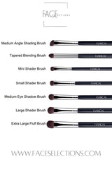 Rancai 7pcs Professional Makeup Brushes Face Selections