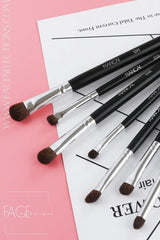 Rancai 7pcs Professional Makeup Brushes Face Selections