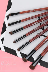 Rancai 7pcs Professional Makeup Brushes Face Selections