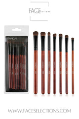 Rancai 7pcs Professional Makeup Brushes Face Selections