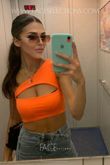 Rimless Gradient Sun Glasses