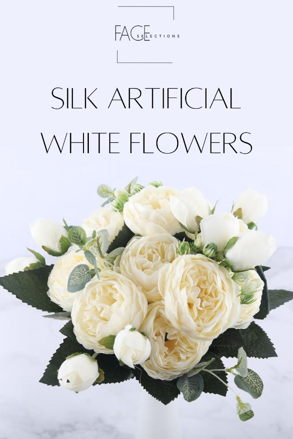 Silk Artificial Flowers