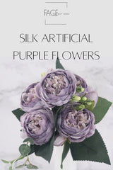 Silk Artificial Flowers