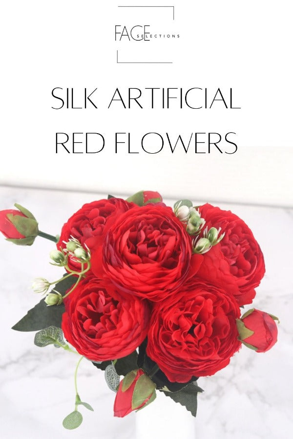 Silk Artificial Flowers