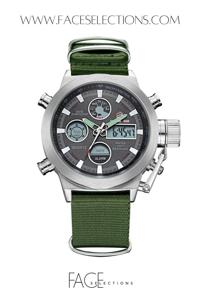 The Ultimate Men's Tactical Watch