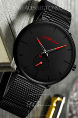 Ultra Minimalist Unisex Wristwatch