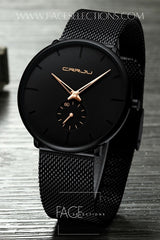 Ultra Minimalist Unisex Wristwatch