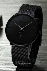 Ultra Minimalist Unisex Wristwatch
