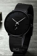 Ultra Minimalist Unisex Wristwatch