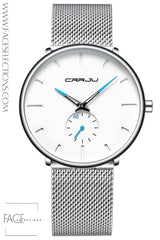 Ultra Minimalist Unisex Wristwatch