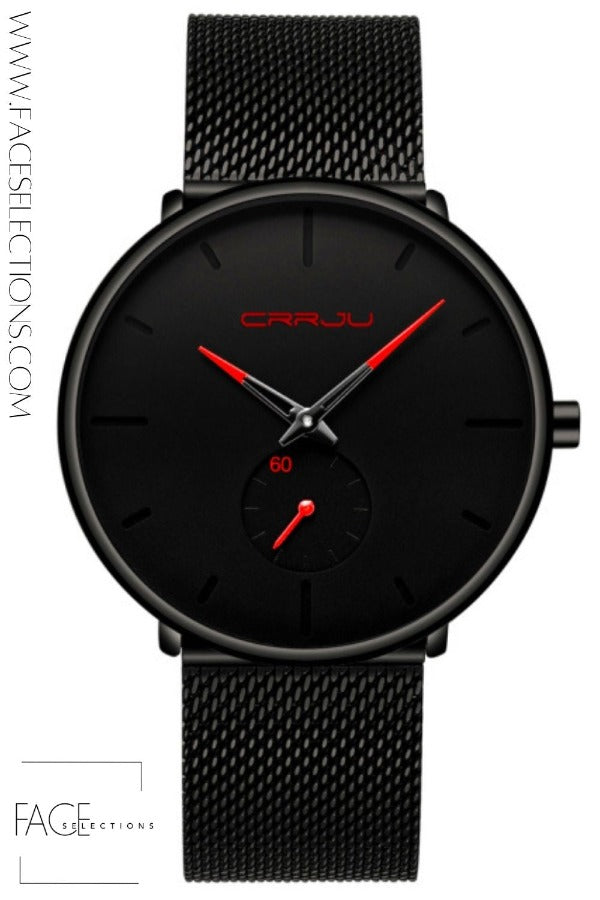 Ultra Minimalist Unisex Wristwatch