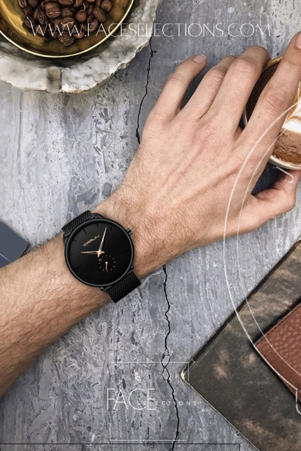 Ultra Minimalist Unisex Wristwatch