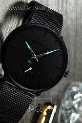 Ultra Minimalist Unisex Wristwatch