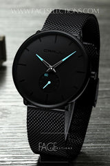 Ultra Minimalist Unisex Wristwatch