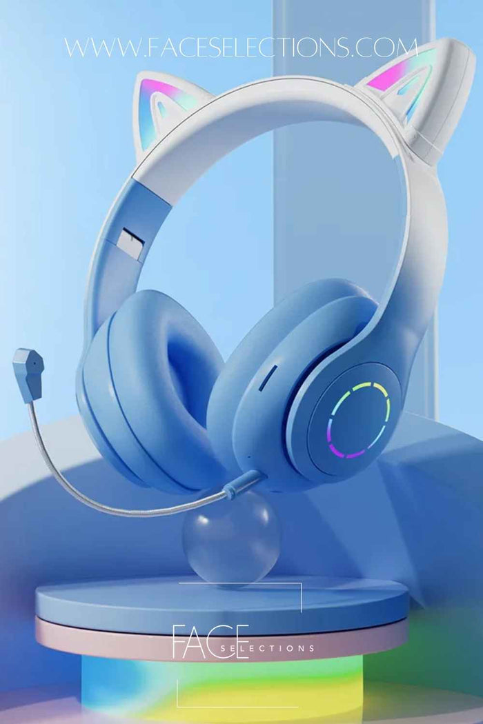 Camgirl Bluetooth Gaming Headphones