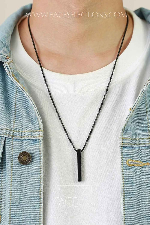 Casual Unisex Minimalist Social Necklace